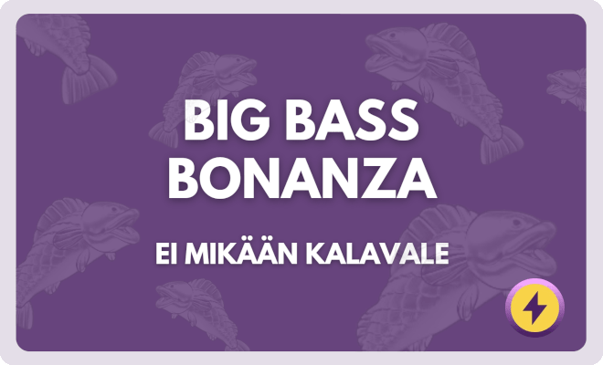 Big Bass Bonanza on kuuluisan pelisarjan ponnistuslauta.