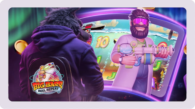Big Bass -pelit näkyvät usein myös ilmaiskierrostarjouksissa.