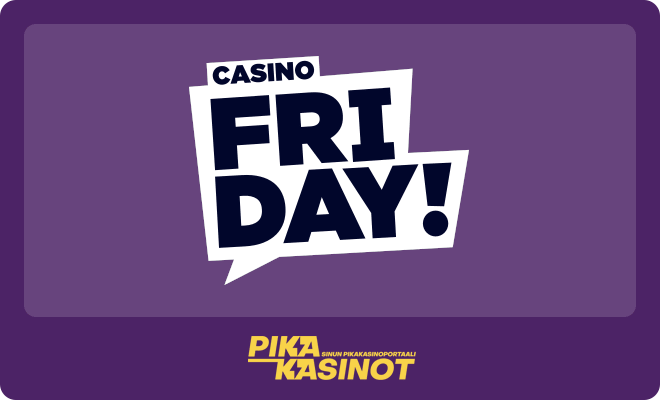 Lue CasinoFriday arvostelu ja nappaa kierrokset.