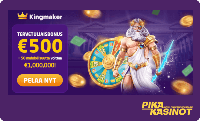 Luottokortti casino tervetulobonus.