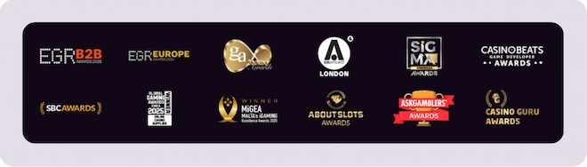 Big Bassin luoja Pragmatic play on voittanut lukuisia palkintoja.