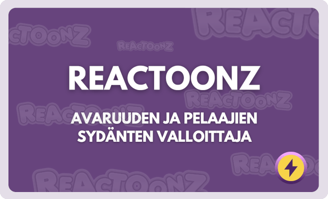 Reactoonz casino peli valloittaa pelaajien sydämet.