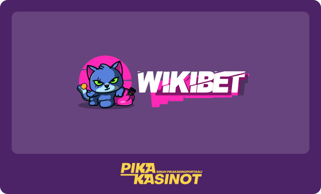 Lue WikiBet kasino arvostelu ja pelaa pikana.