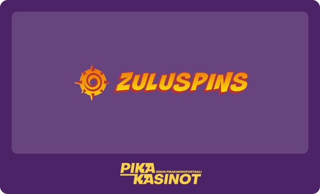 Lue ZuluSpins kasino arvostelu ja ota bonus.