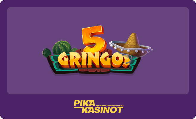 Lue 5Gringos Casino arvostelu ja hyödynnä runsaat bonukset.