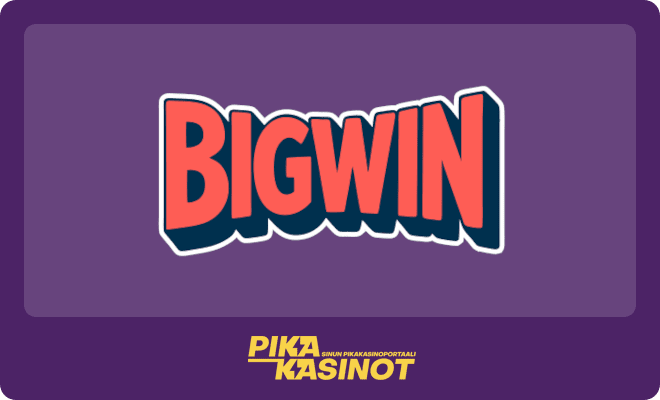 Lue BigWin kasino arvostelu,ja pelaa pikana.