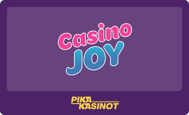 Lue CasinoJoy arvostelu ja pelaa pikana.