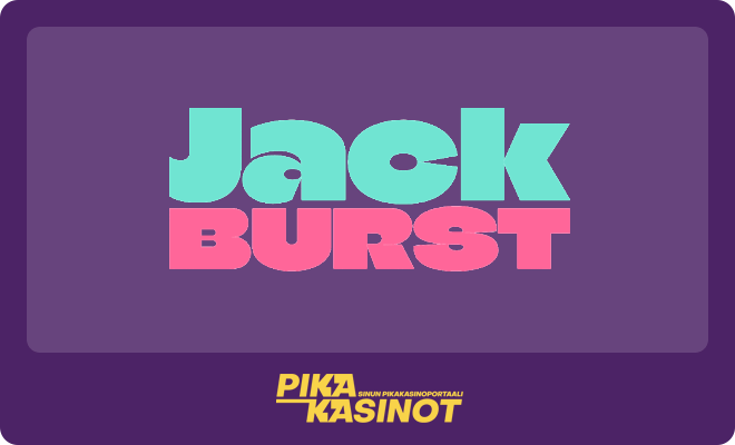 Lue JackBurst kasino arvostelu ja ota bonus.