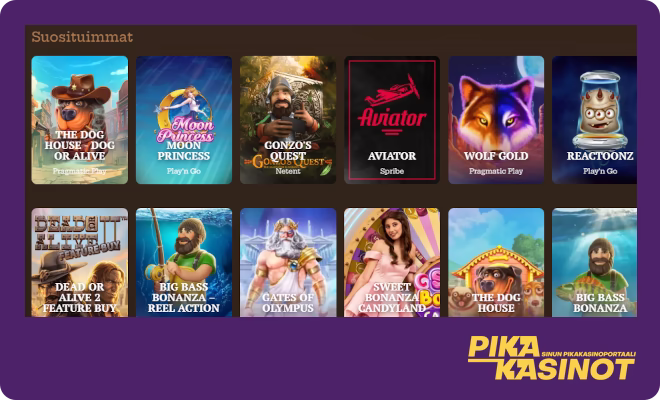 Testaa jännittävät SmokinSlotsCasino pelit.