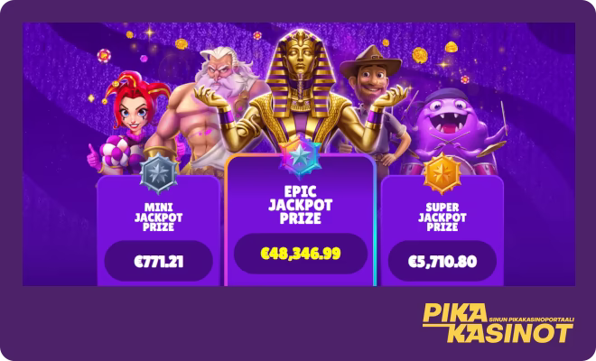 UnlimitCasino kampanjat tarjoavat jättipotteja.