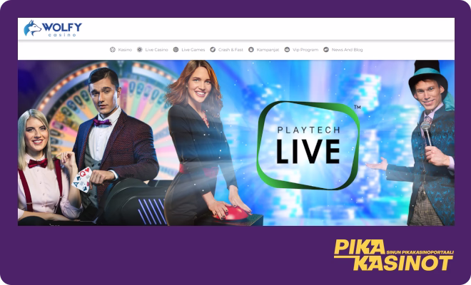 Hanki omia WolfyCasino kokemuksia.