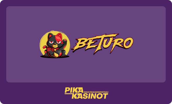 Lue Beturo kasino arvostelu ja ota bonus.
