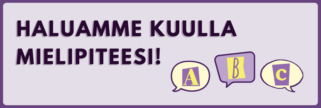haluamme kuulla mielipiteesi - pika-kasinot kysely