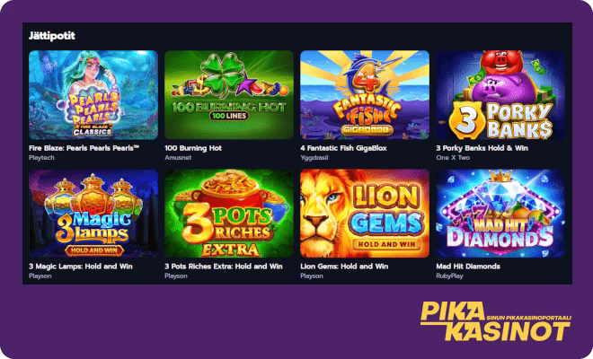 Testaa Max Casino pelit ja vedonlyönti.