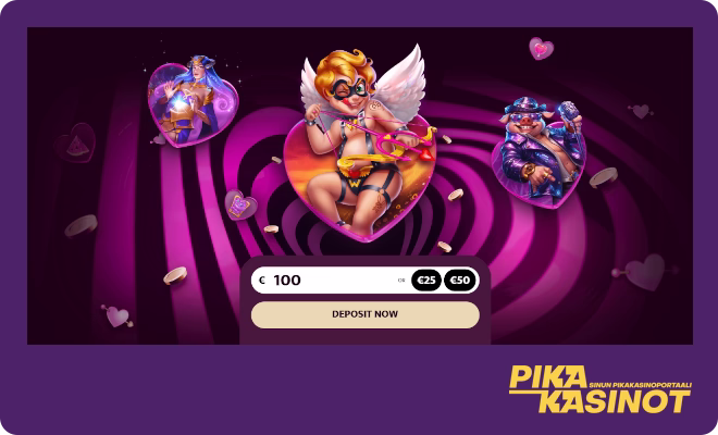 Hanki omia SlotHeart Casino kokemuksia.