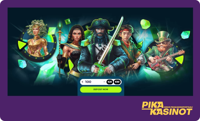 Hanki omia Spinara kasino kokemuksia ilman rekisteröintiä.