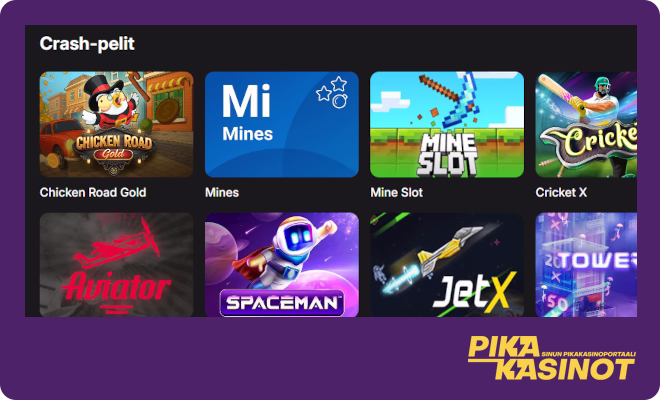 Testaa laadukkaat Wettsonkasino pelit.