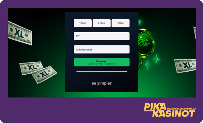 XLBet kokemuksia voi hankkia nopeasti tekemällä ensitalletuksen ilman rekisteröintiä.