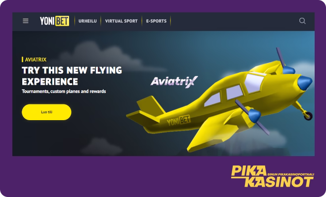 Hanki omia YoniBet kasino kokemuksia.
