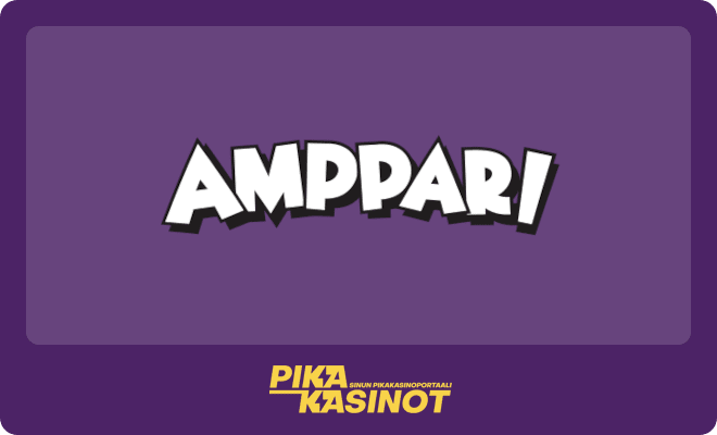 Lue Ampparikasino arvostelu ja pelaa pikana.