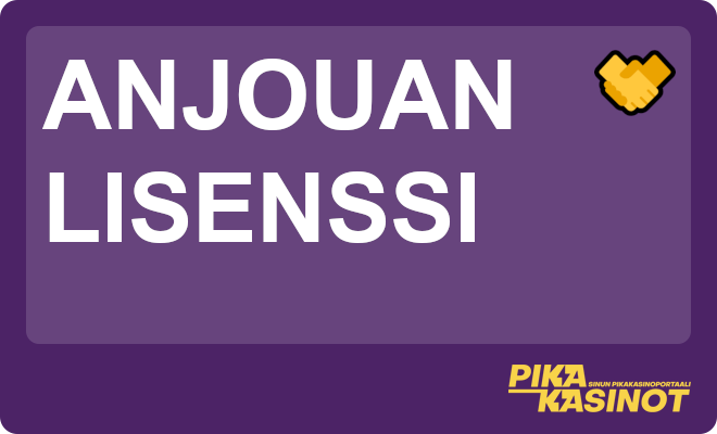 Anjouan lisenssi.