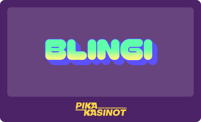 Lue Blingi kasino arvostelu ja pelaa pikana.