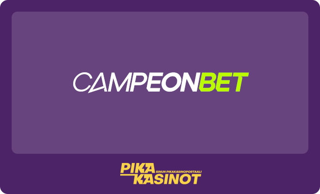 Lue CampeonBet.ee arvostelu ja pelaa nyt pikana.
