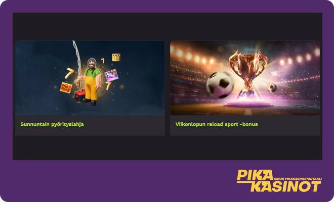 CampeonBet.ee kasino kampanjat tarjoavat joka päivä jotain.