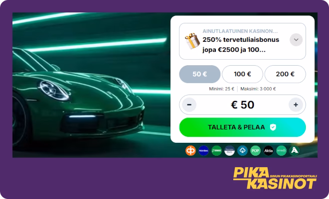 Hanki Go4 Casino kokemuksia tekemällä pikatalletus ja lunastamalla uniikki bonus.