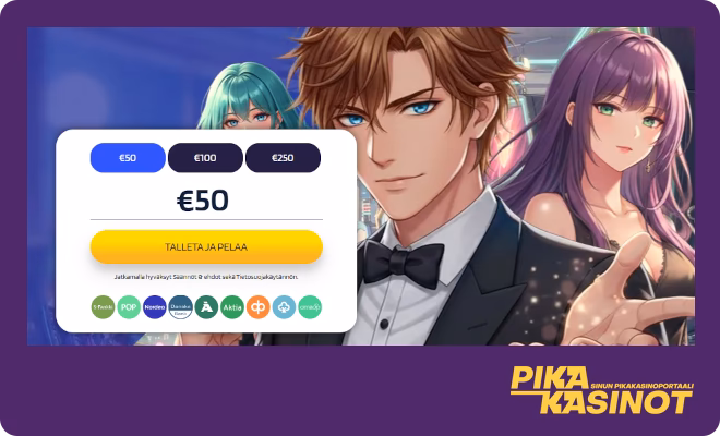 Hanki Lysa Casino kokemuksia tekemällä pikatalletus.