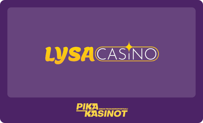 Lue Lysa kasino arvostelu ja pelaa ilman rekisteröitymistä.