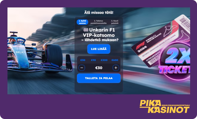 Hanki Panosta kasino kokemuksia tekemällä pikatalletus.