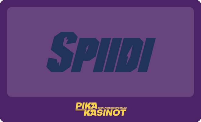 Lue Spiidi kasino arvostelu ja ota bonukset ilman kierrätystä.
