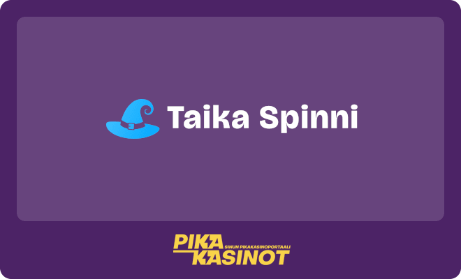 Lue TaikaSpinni kasino arvostelu ja pelaa ilman rekisteröintiä.