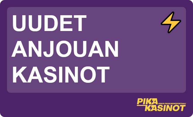 Uudet Anjouan kasinot.