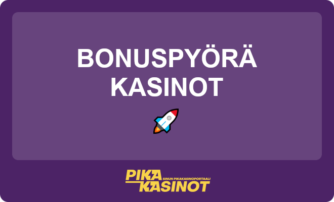 Bonuspyörä kasinot.
