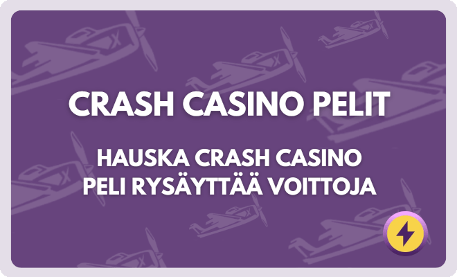 Crash casino pelit.