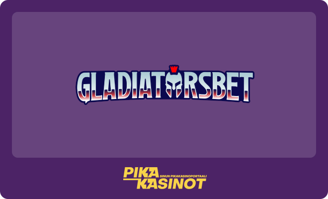 Lue Gladiatorsbet arvostelu ja ota bonus.