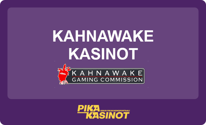 Kahnawake kasinot.