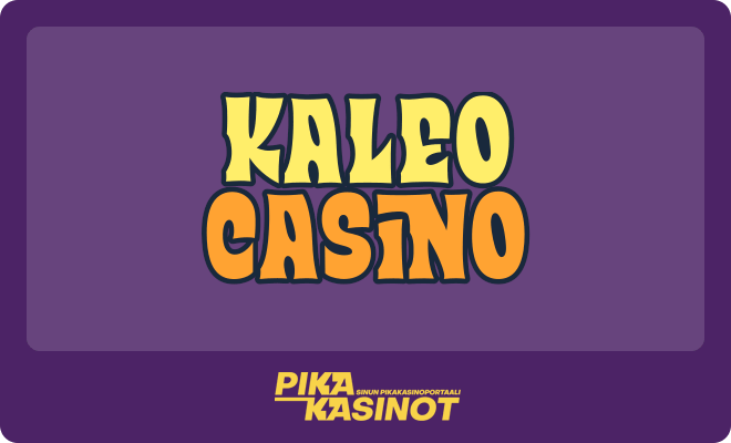 Lue Kaleo kasino arvostelu ja ota bonus.