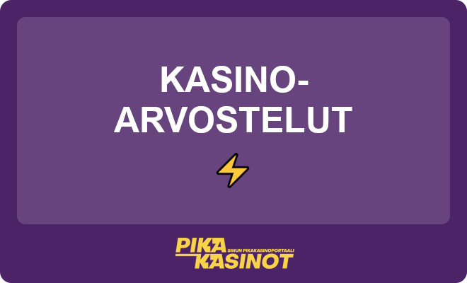 kasinoarvostelut.