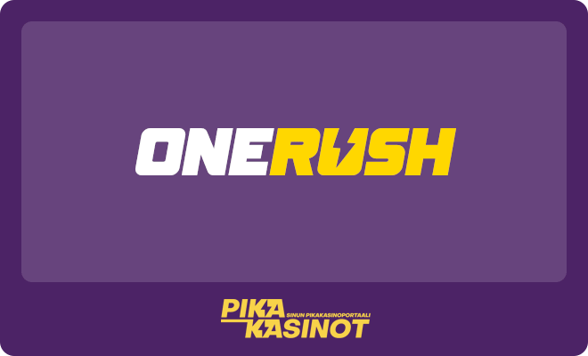 Lue OneRush Casino arvostelu ja pelaa pikana.