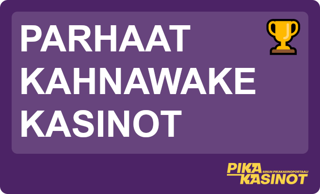 Parhaat Kahnawake kasinot.