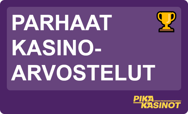 Parhaat kasinoarvostelut.