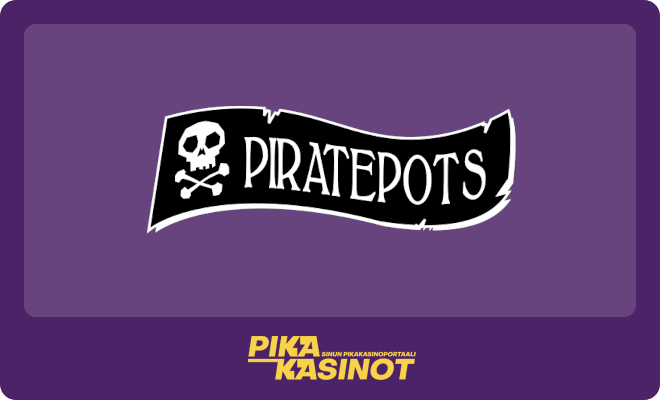 Lue PiratePots kasino arvostelu ja pelaa pikana.