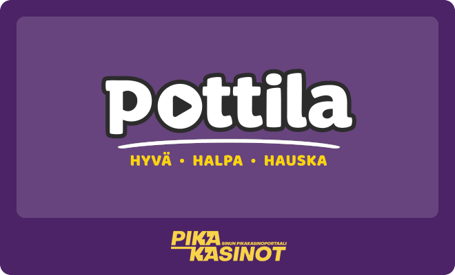 Lue Pottila kasino arvostelu ja ota bonus.