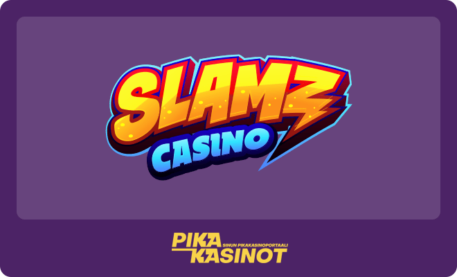 Lue Slamz Casino arvostelu ja pelaa pikana.