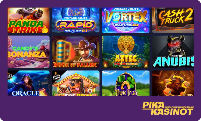 SlotsHopper kasino pelit tarjoavat monipuolista viihdettä.