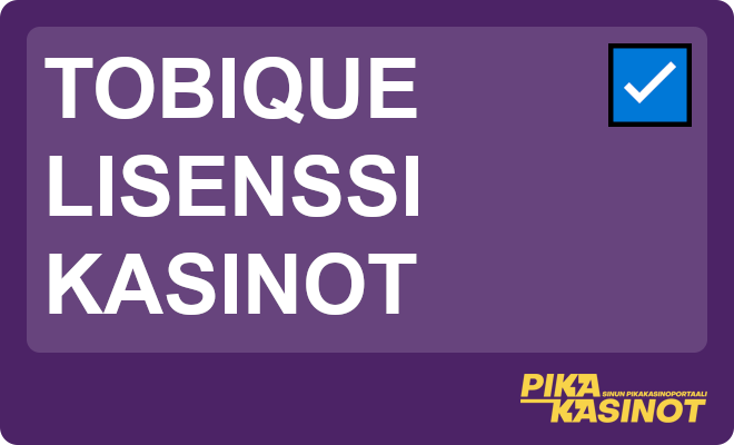 Tobique lisenssi kasinot.