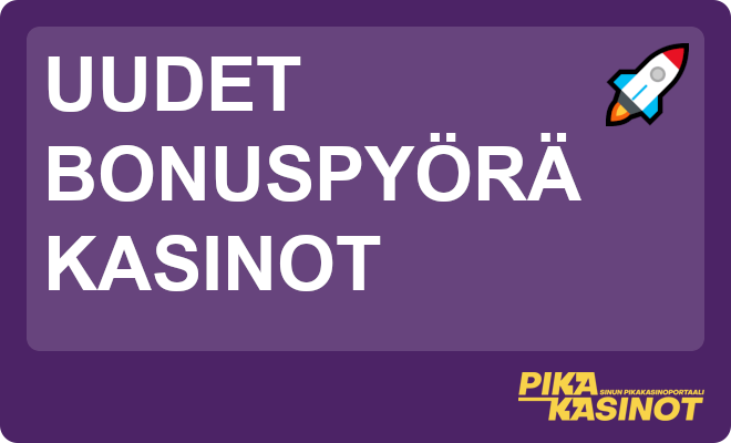 Uudet bonuspyörä kasinot.